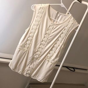 Ann Taylor white top